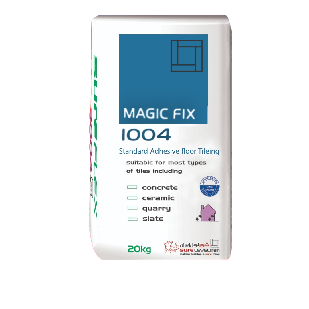 چسب کاشی و سرامیک مجیک فیکس Magic Fix 1004