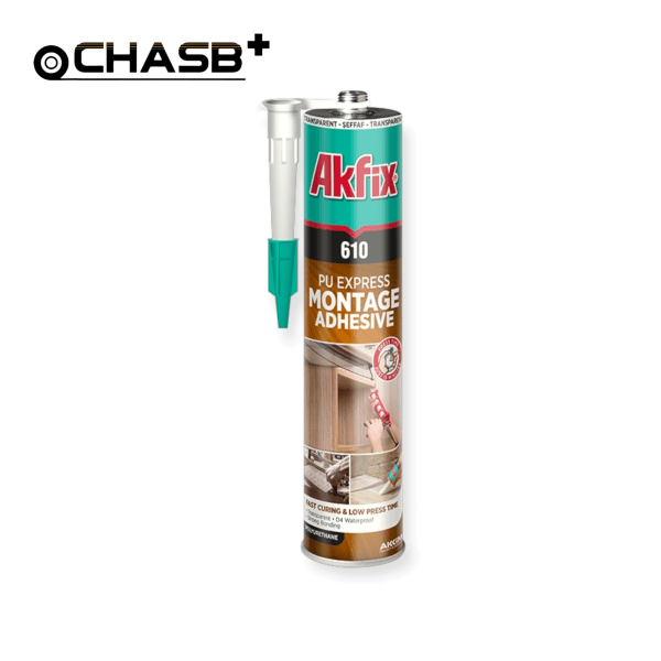 چسب مونتاژ پلی اورتانی آکفیکس AKFIX 610