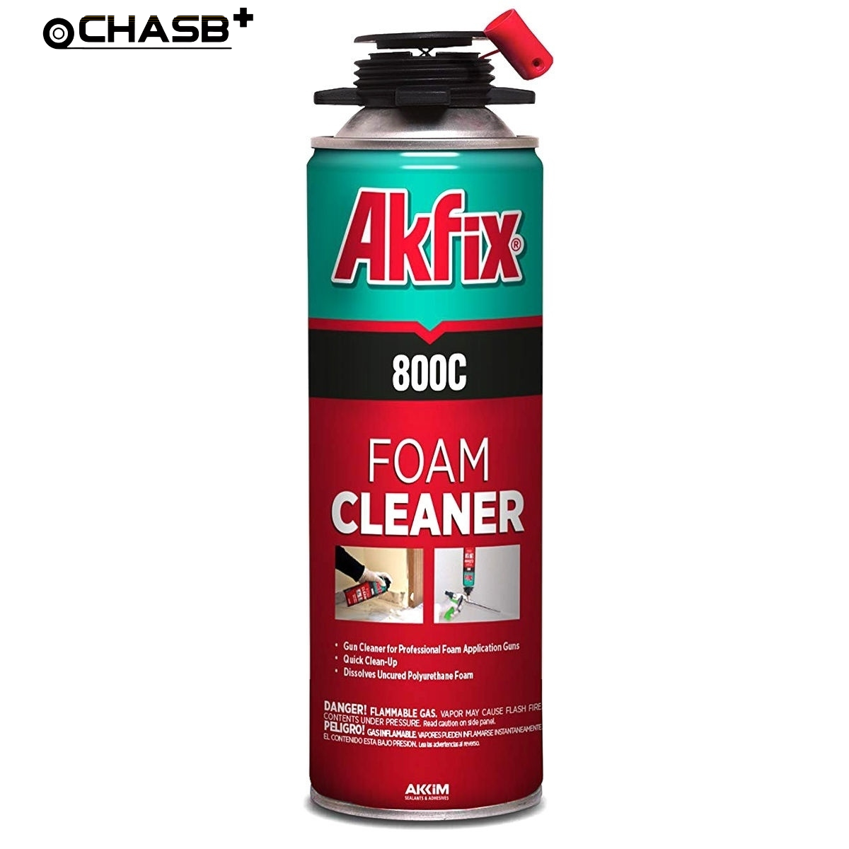 اسپری پاک کننده فوم آکفیکس AKFIX Foam Cleaner 800C