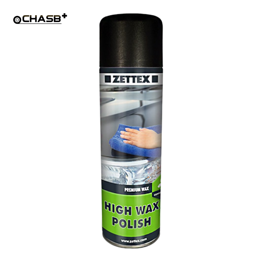 اسپری پولیش بدنه خودرو زتکس ZETTEX HIGH WAX POLISH