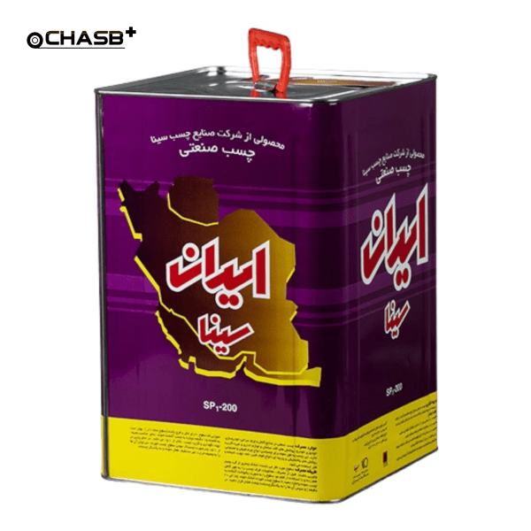 چسب صنعتی ایران سینا (بنفش)