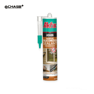 ماستیک درزگیر اکریلیک سیلیکونی آکفیکس AKFIX AS606