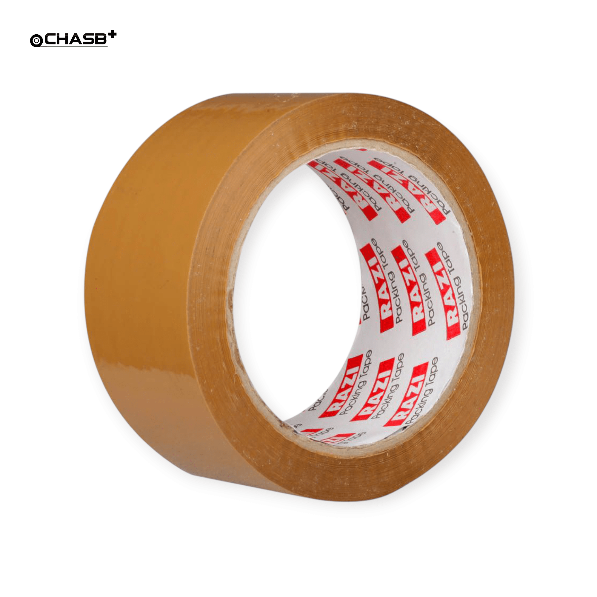 نوار چسب قهوه‌ای صنعتی رازی