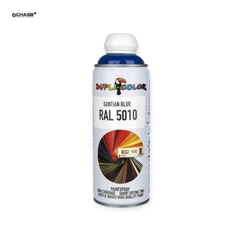 اسپری رنگ دوپلی کالر آبی جنتیانا GENTIAN BLUE کد 5010