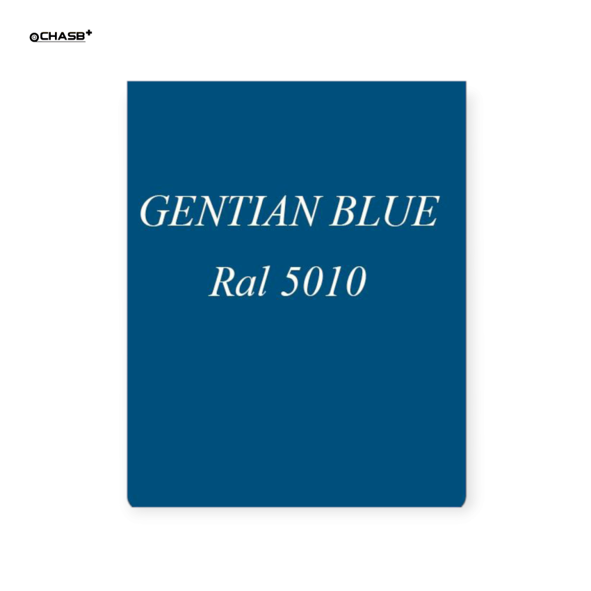 اسپری رنگ دوپلی کالر آبی جنتیانا GENTIAN BLUE کد 5010