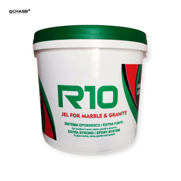 ماستیک رزین بی رنگ اپوکسی شفاف ژله ای R10