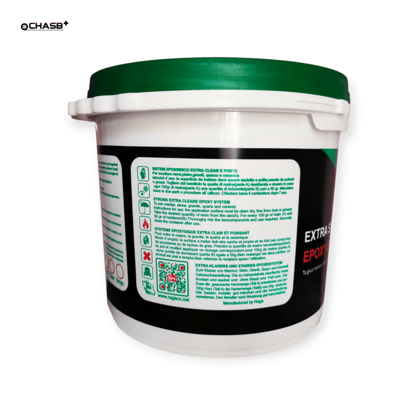 ماستیک رزین بی رنگ اپوکسی شفاف ژله ای R10