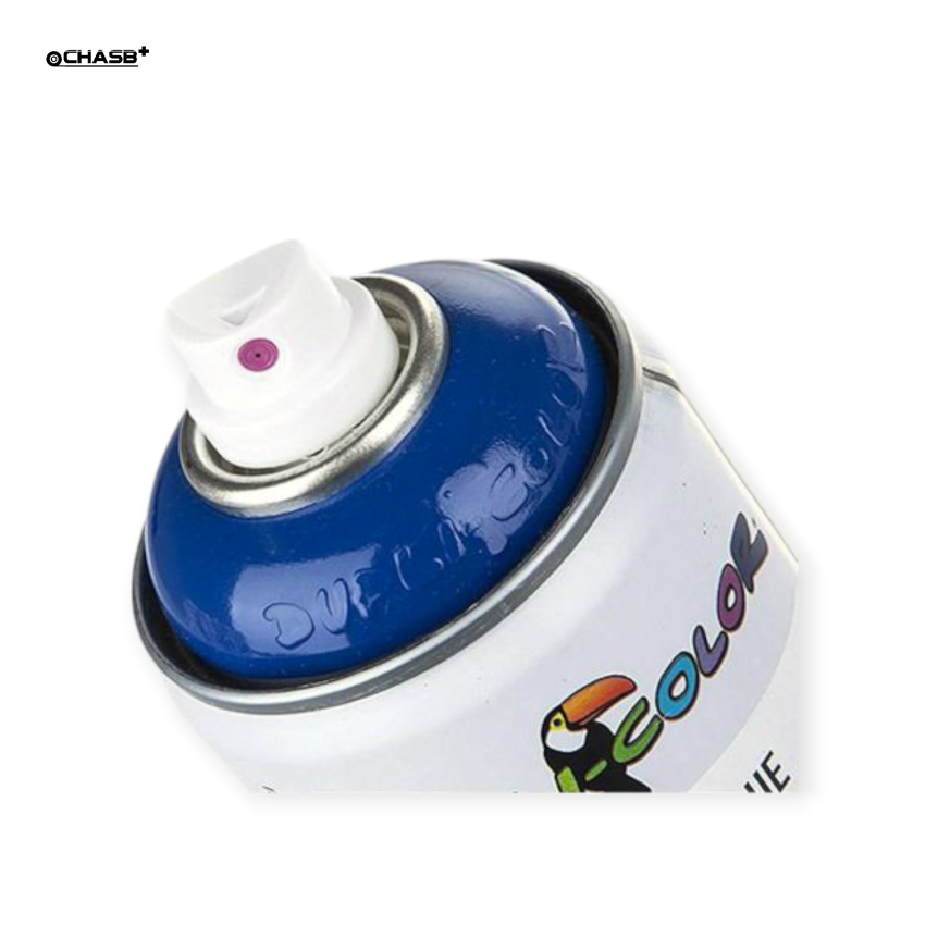اسپری رنگ دوپلی کالر آبی جنتیانا GENTIAN BLUE کد 5010