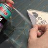 اسپری پاک کننده برچسب آکفیکس A104 Label & Sticker Remover