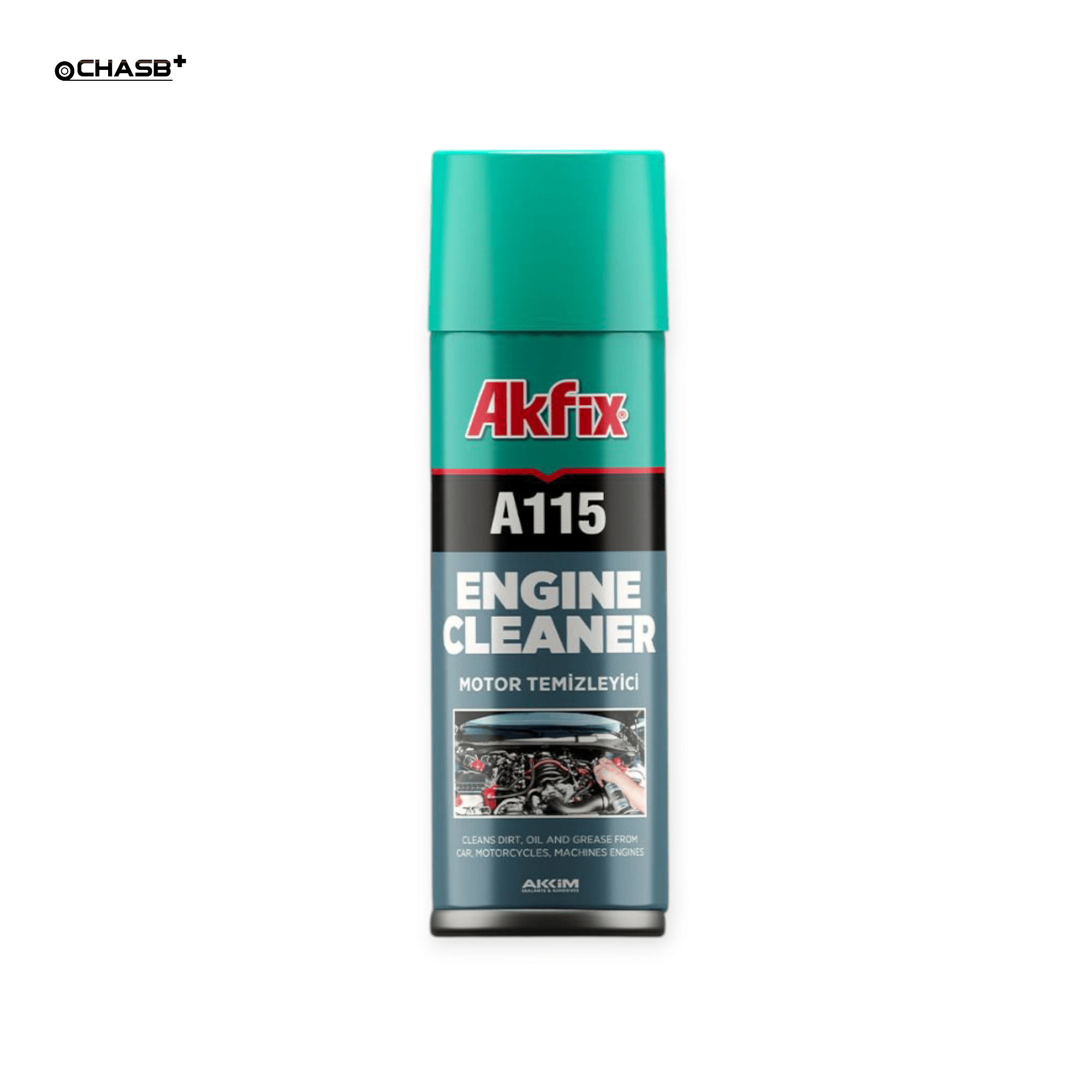 اسپری پاک کننده موتور آکفیکس A115 Engine Cleaner Spray