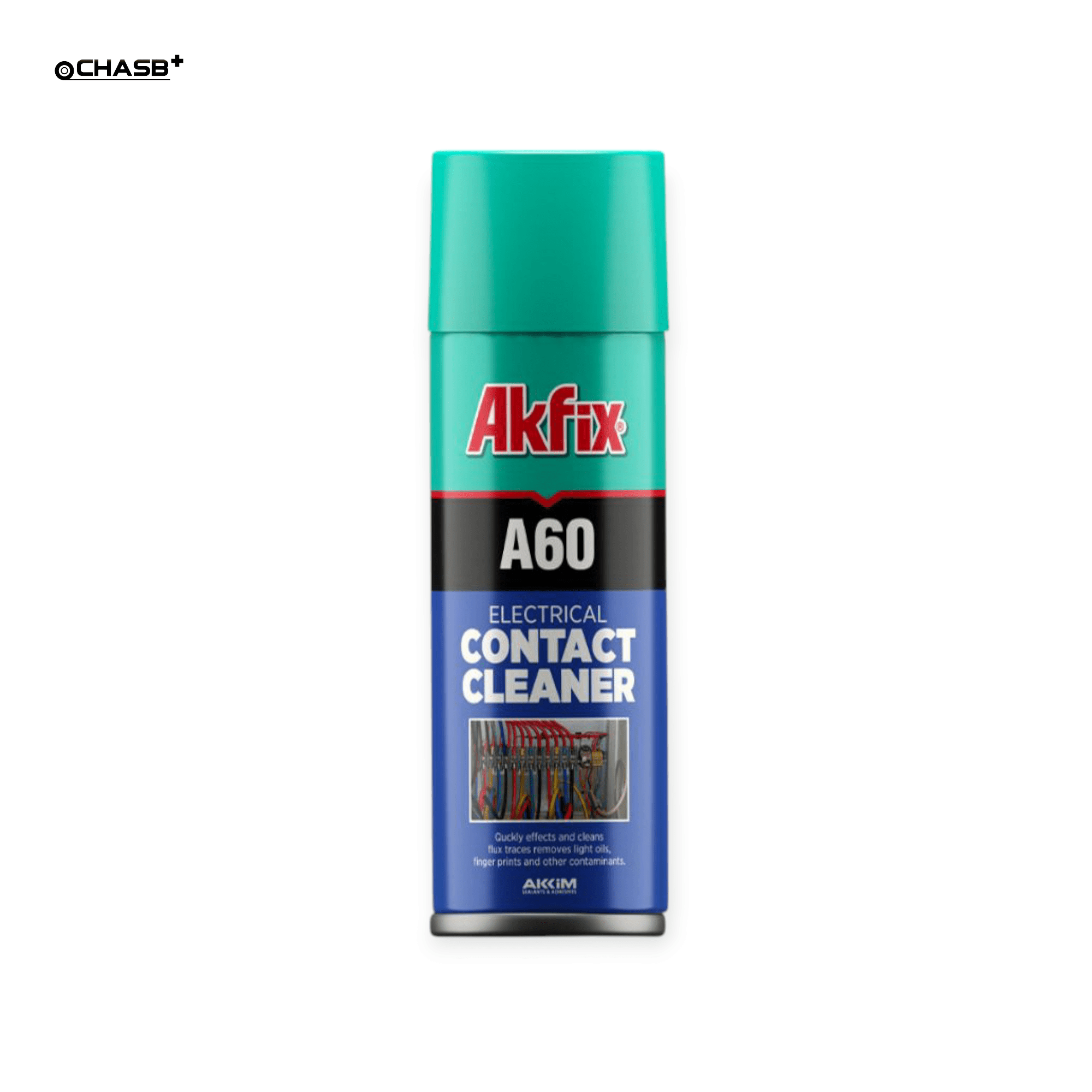 اسپری تمیز کننده تجهیزات الکتریکی آکفیکس Akfix A60
