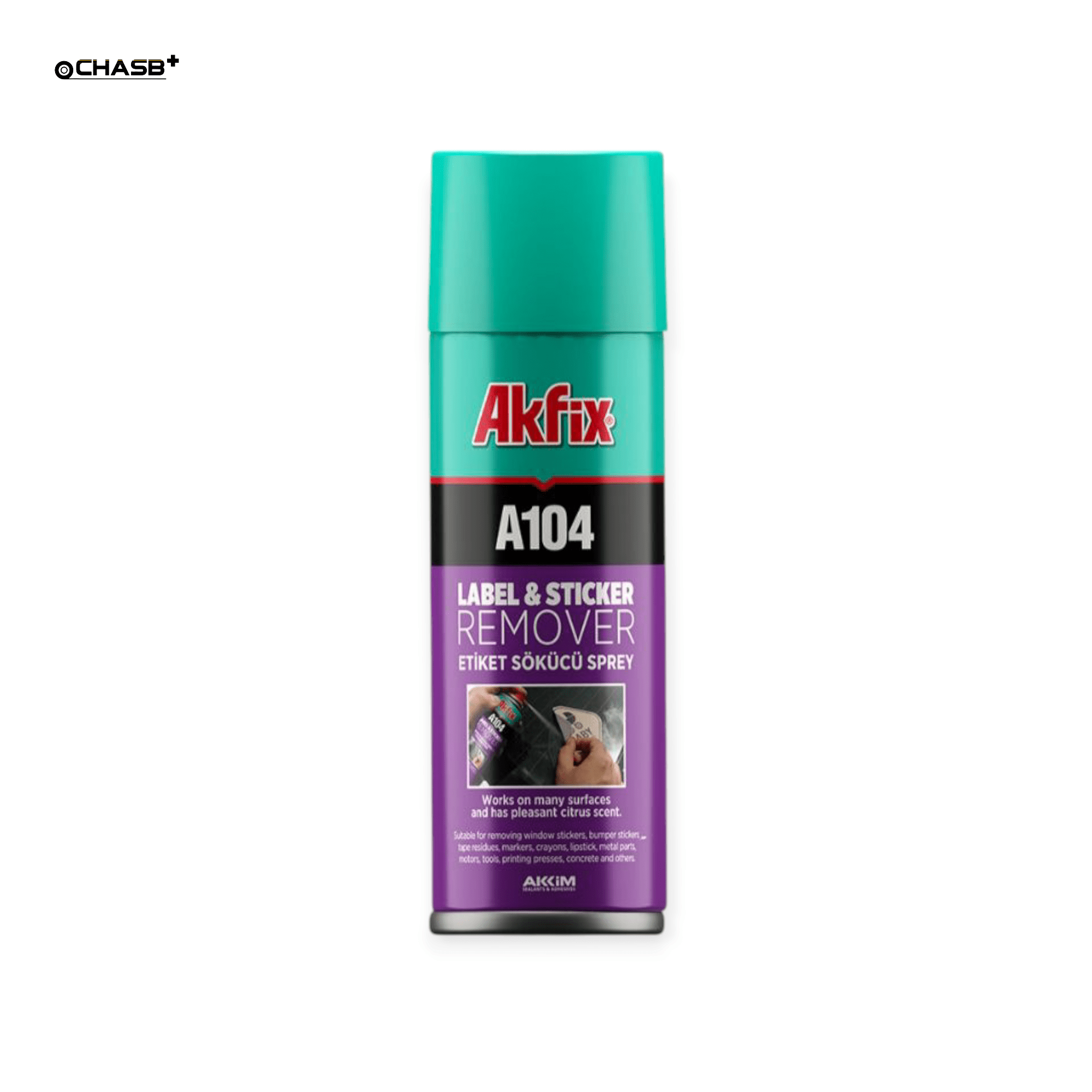 اسپری پاک کننده برچسب آکفیکس A104