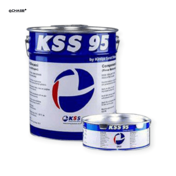 چسب پلی سولفاید گرید KSS B آبی