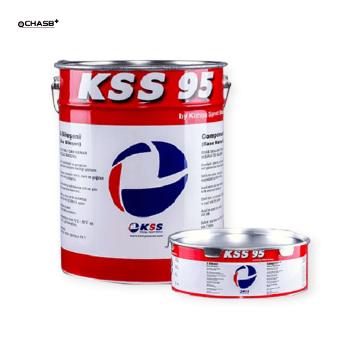 چسب پلی سولفاید گرید KSS A قرمز