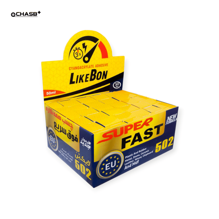 چسب قطره ای 502 لایک بُن 20 میلی لیتر