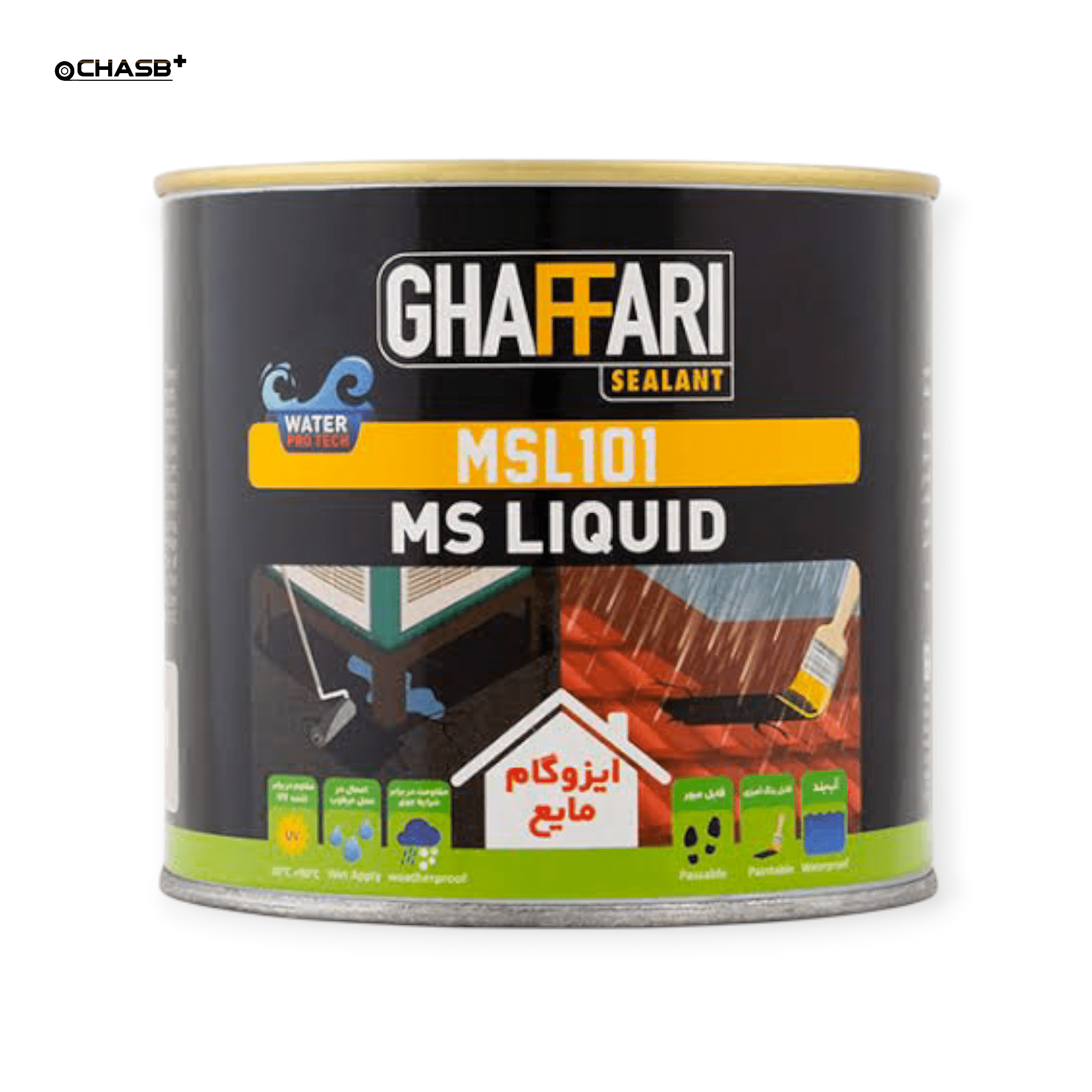 ایزوگام مایع غفاری