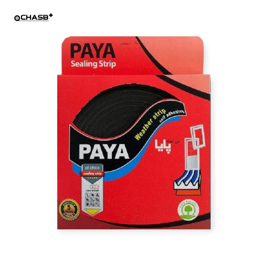 1daa319e-875c-4cb4-9565-d072d5140c19 نوار درزگیر بست پایا مدل EVA-BLACK