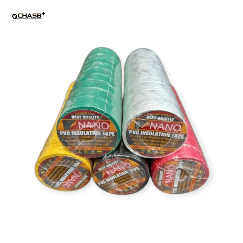 560x560 چسب برق نانو نسوز بسته ۱۰ عددی