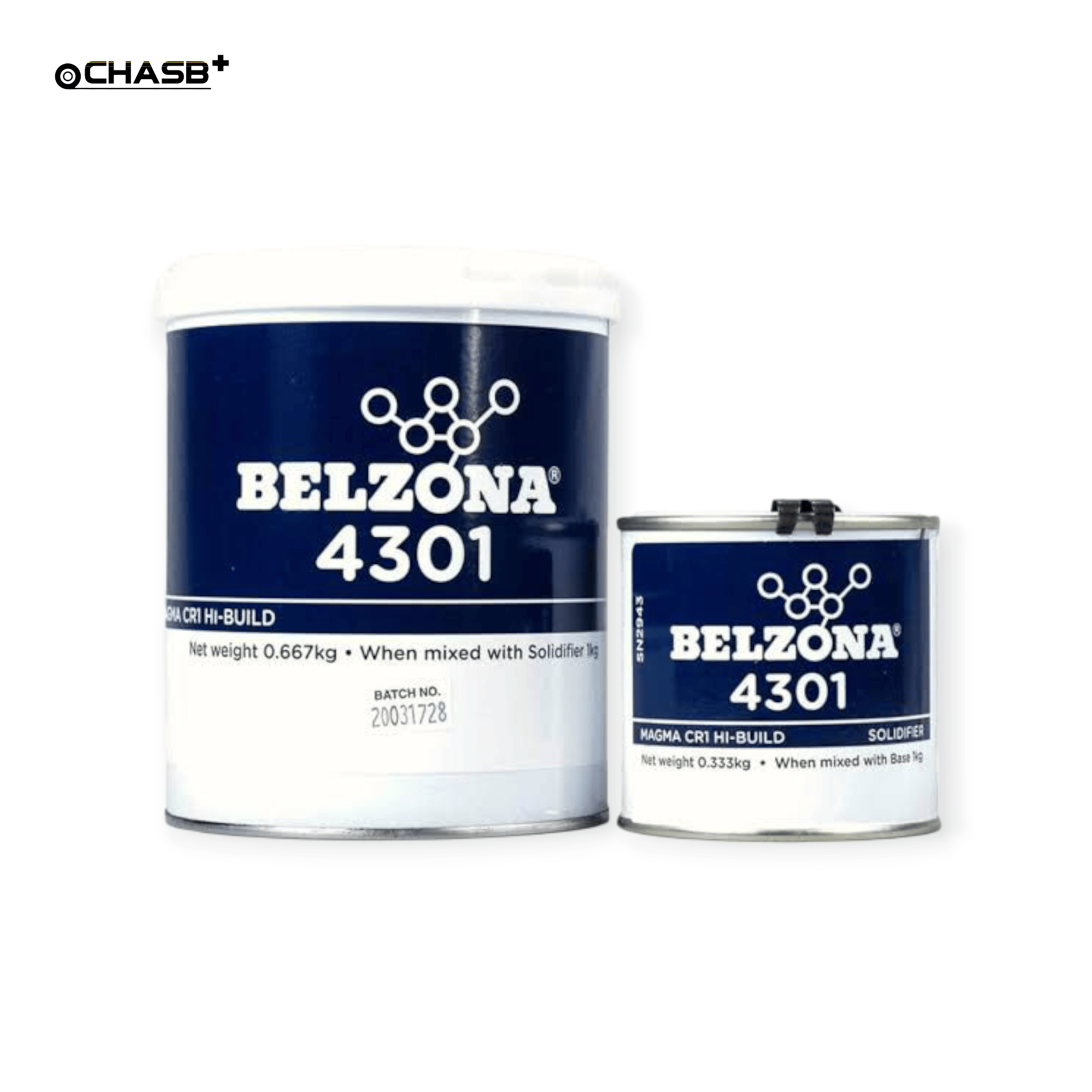 تصویر چسب بلزونا ۴۳۰۱ BELZONA 