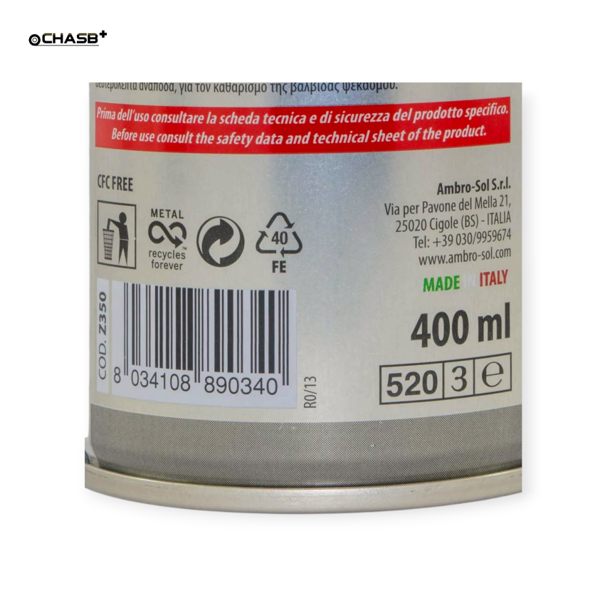 اسپری زینک چیرو آمبروسول ZINCO CHIARO