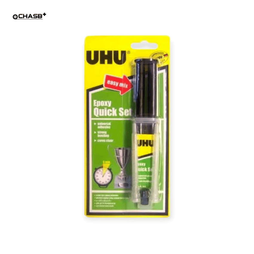 UHU-9 چسب دوقلو سرنگي سريع اوهو