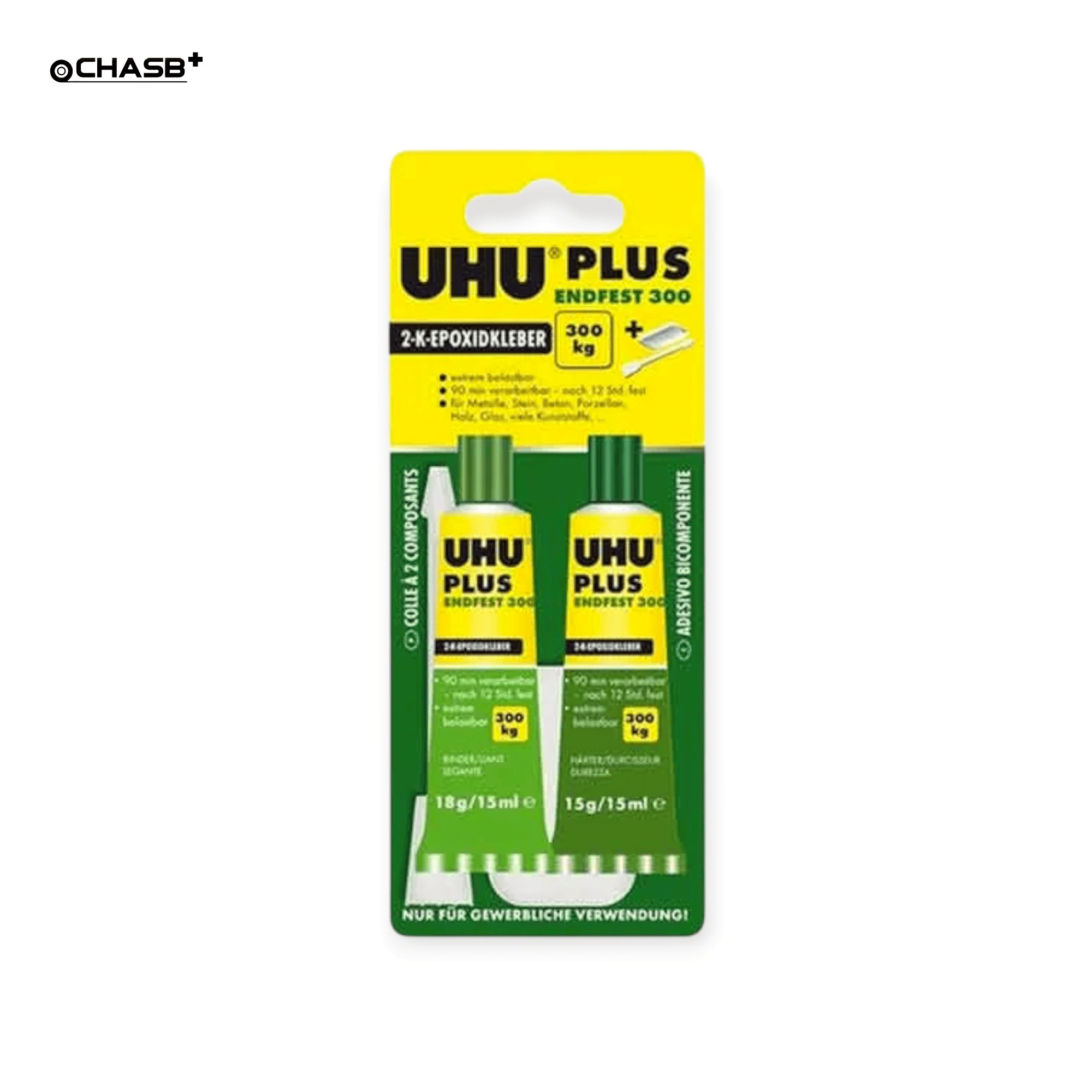 تصویر چسب دو قلوی ۹۰ دقیقه ای اوهو 