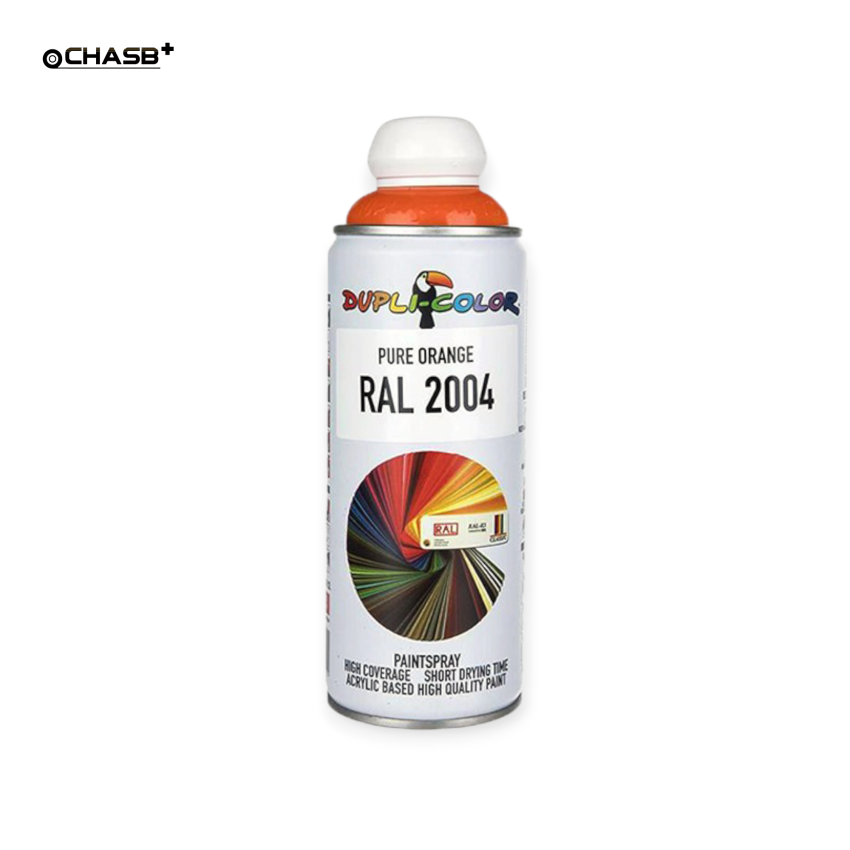 2004 اسپری رنگ دوپلی کالر نارنجی Pure Orange کد 2004