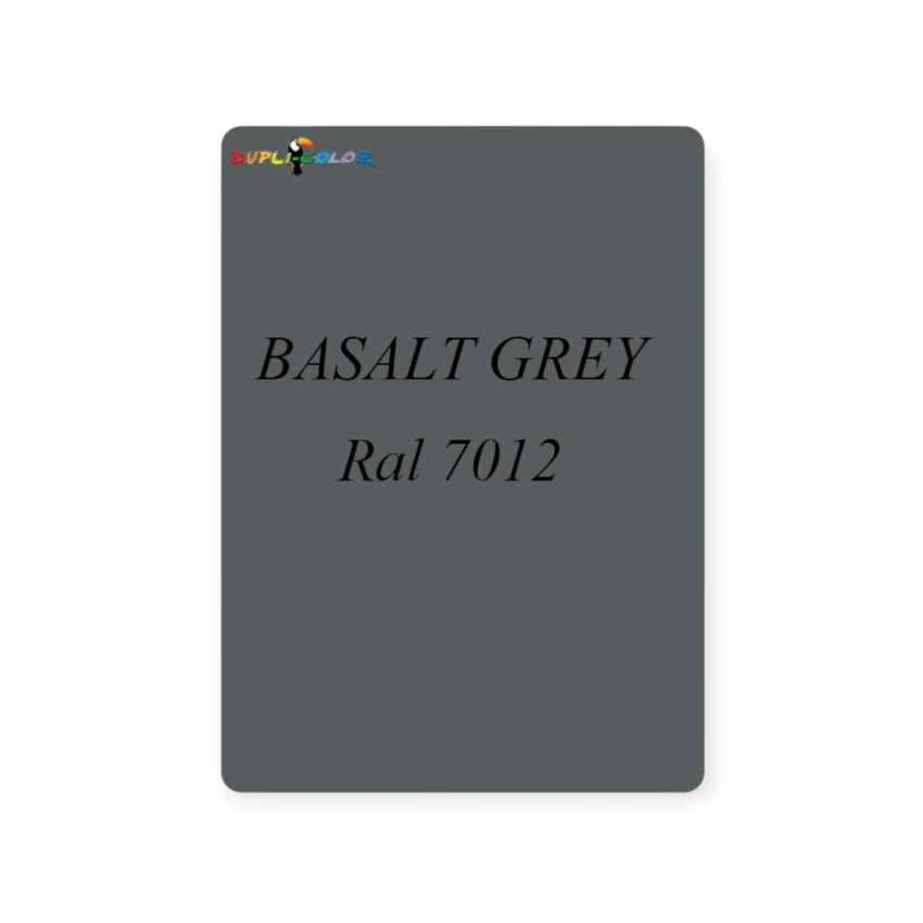 BASALT-GREY اسپری رنگ دوپلی کالر Basalt Grey خاکستری بازالت کد 7012