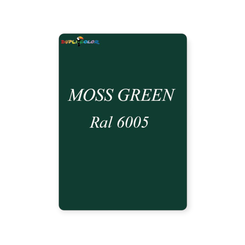 MOSS-GREEN (1) اسپری رنگ دوپلی کالر سبز سیر Moss Green کد 6005