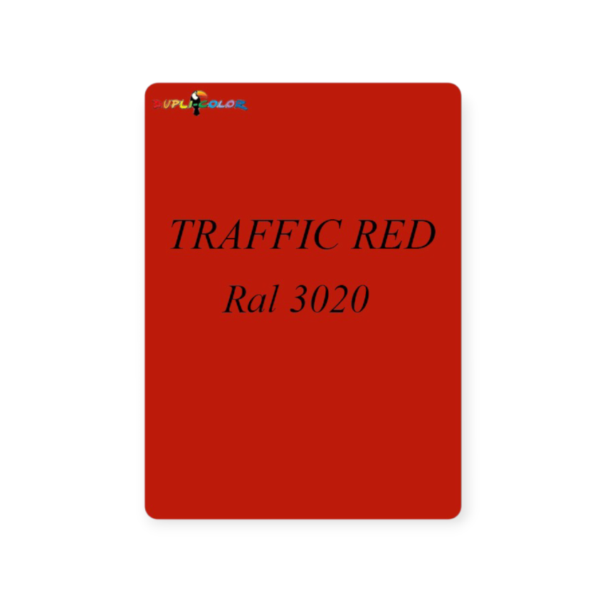 TRAFFIC-RED اسپری رنگ دوپلی کالر Traffic Red قرمز ترافیک کد 3020