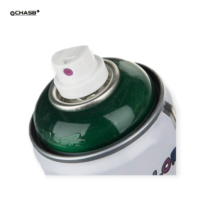 kaj-6005 (1) اسپری رنگ دوپلی کالر سبز سیر Moss Green کد 6005