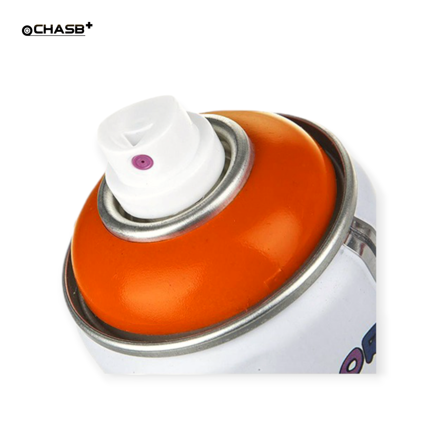 kaj2004 اسپری رنگ دوپلی کالر نارنجی Pure Orange کد 2004