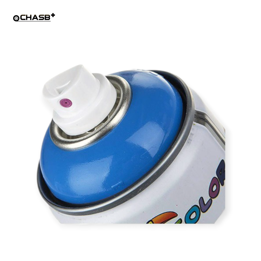 kaj5015 (1) اسپری رنگ دوپلی کالر آبی آسمانی SKY BLUE کد 5015