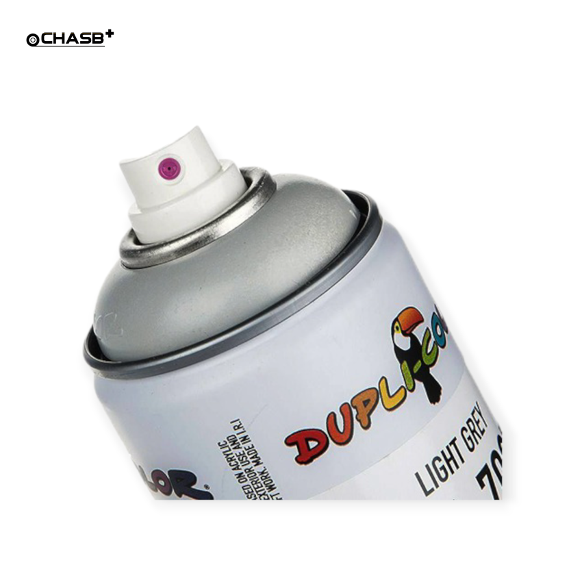kaj7035 اسپری رنگ دوپلی کالر Light Grey خاکستری روشن کد 7035