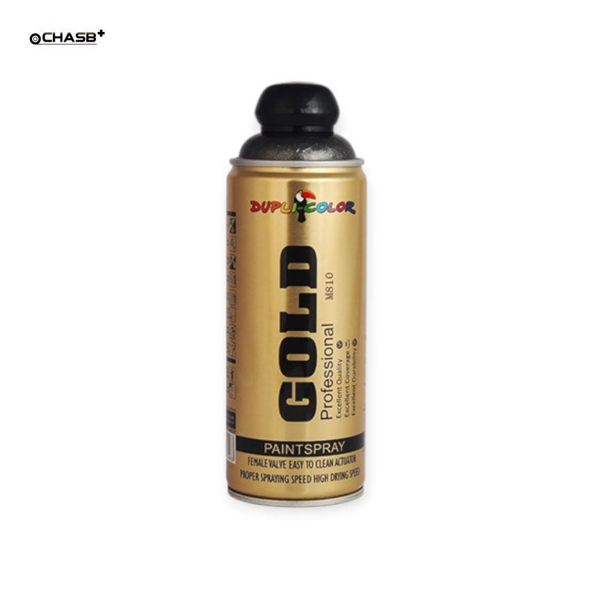 نوک-مدادی-متالیک اسپری رنگ متالیک خاکستری دوپلی کالر آلمان مدل M810