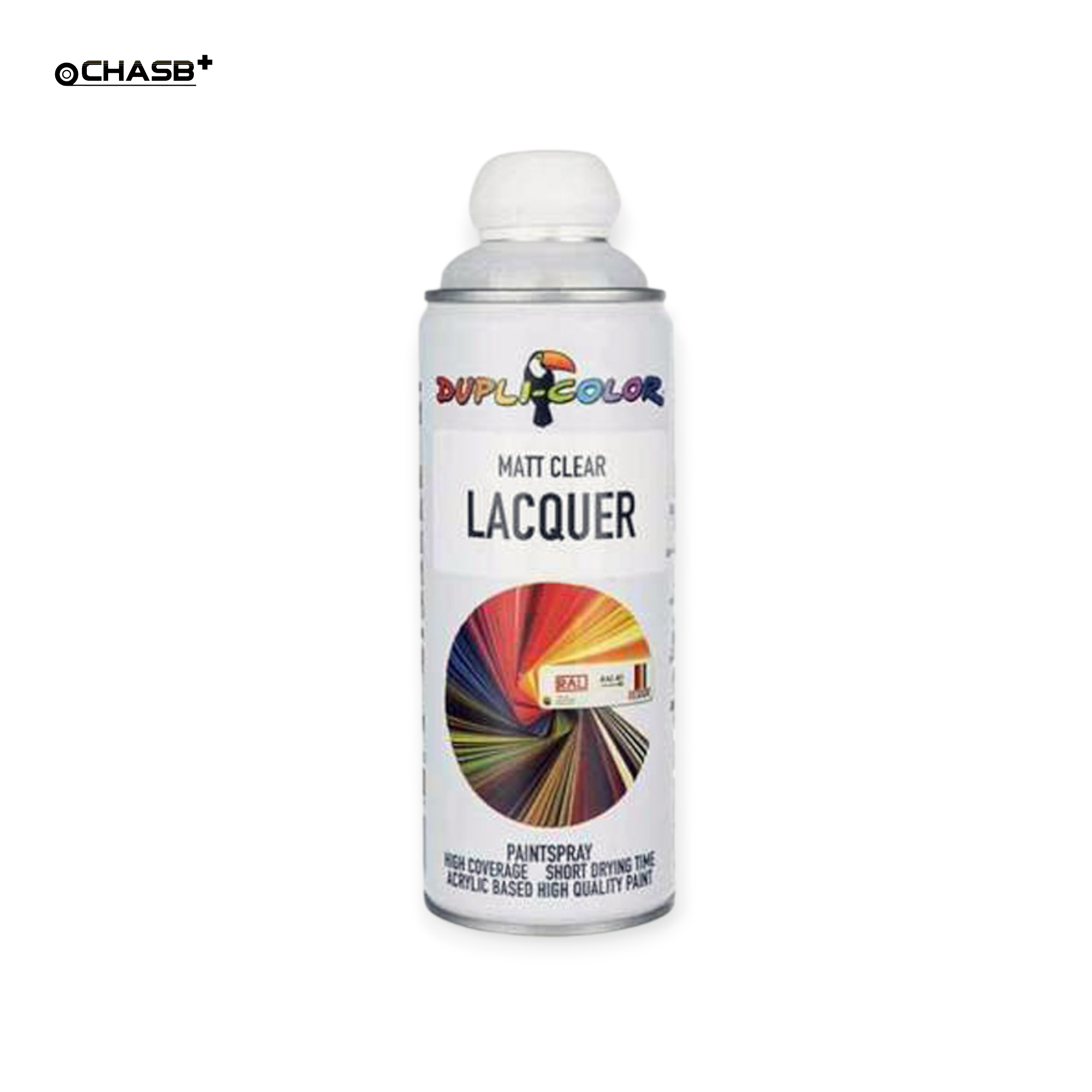 تصویر اسپری رنگ دوپلی کالر کیلر مات MATT CLEAR LACQUER 