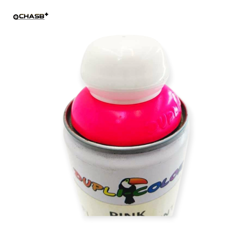گالری-2 (1) اسپری رنگ صورتی فلورسنت 400 میلی لیتر دوپلی کالر Pink Fluorescent