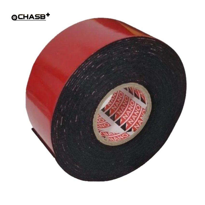 InShot_20260225_155700583 نوار چسب دوطرفه فومی نانو