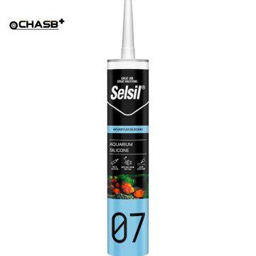 InShot_20260225_160154293 چسب سیلیکون آکواریوم سلسیل (Selsil) مدل 07 حجم 280 میلی لیتر